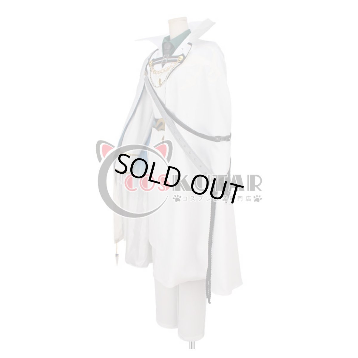 画像3: ツキウタ。TSUKINO EMPIRE（ツキノ帝国）霜月隼　コスプレ衣装 (3)