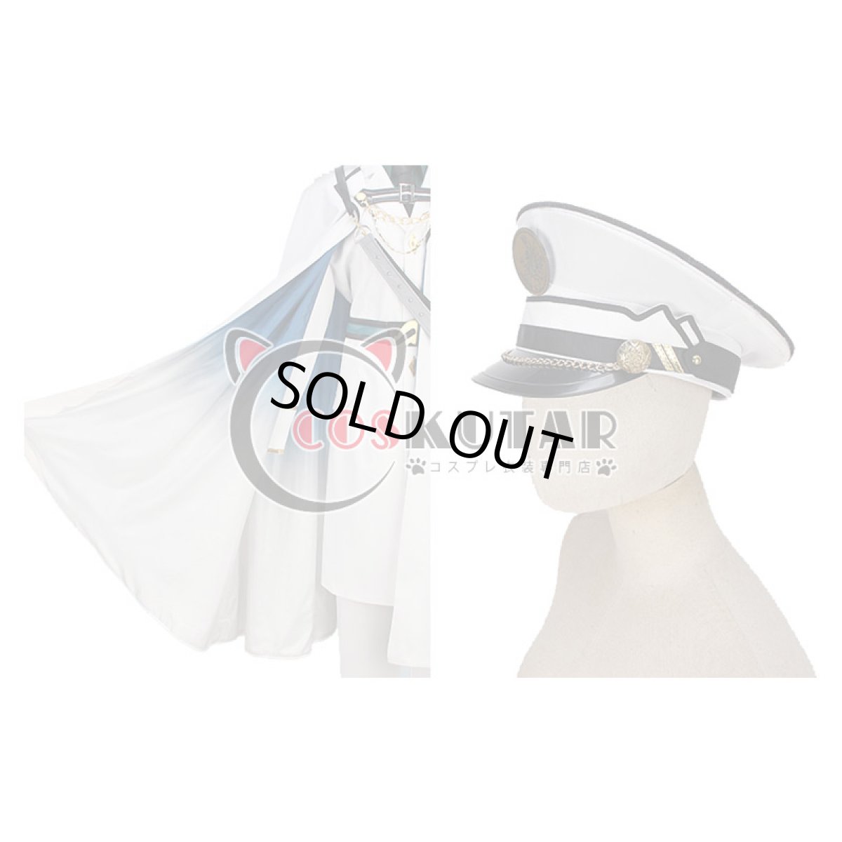 画像8: ツキウタ。TSUKINO EMPIRE（ツキノ帝国）霜月隼　コスプレ衣装 (8)