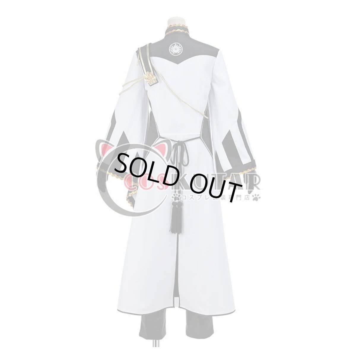 画像4: ツキウタ。 ダンスライブ ツキステ。月歌奇譚 夢見草 霜月隼 コスプレ衣装 (4)