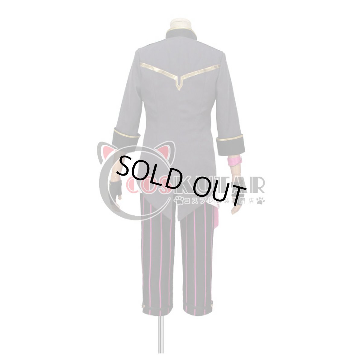 画像3: ツキウタ。　如月恋　GRAVITY!　コスプレ衣装 (3)