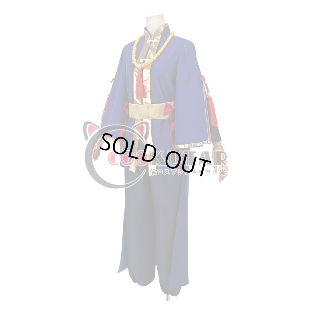 画像3: ツキウタ。 月歌奇譚・太極伝奇  卯月新 コスプレ衣装 (3)