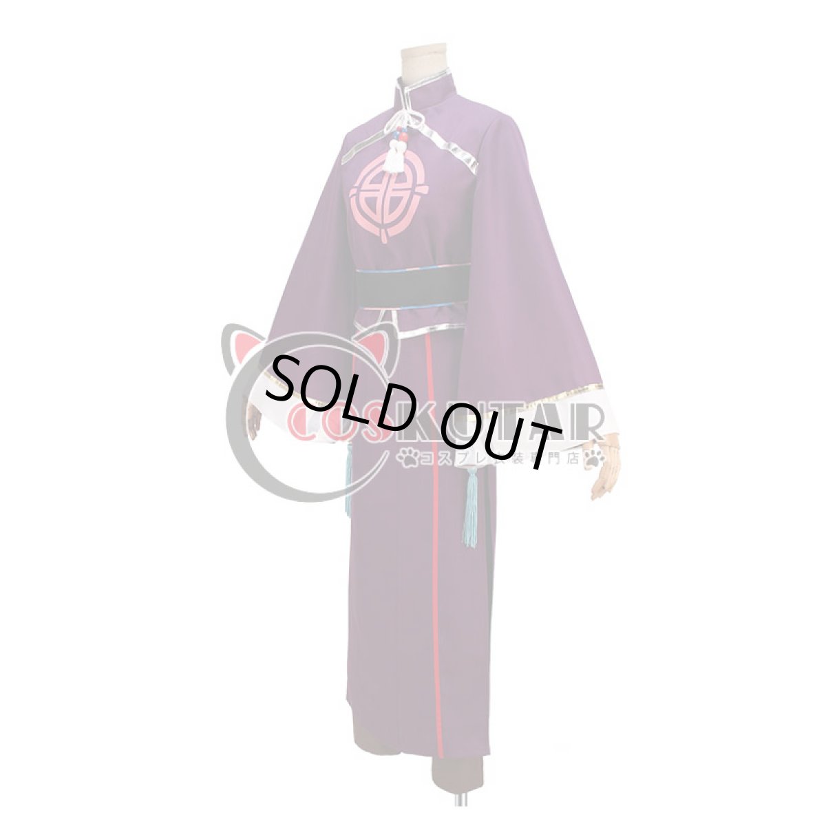 画像3: ツキウタ。 月歌奇譚・太極伝奇 師走駆 コスプレ衣装 (3)