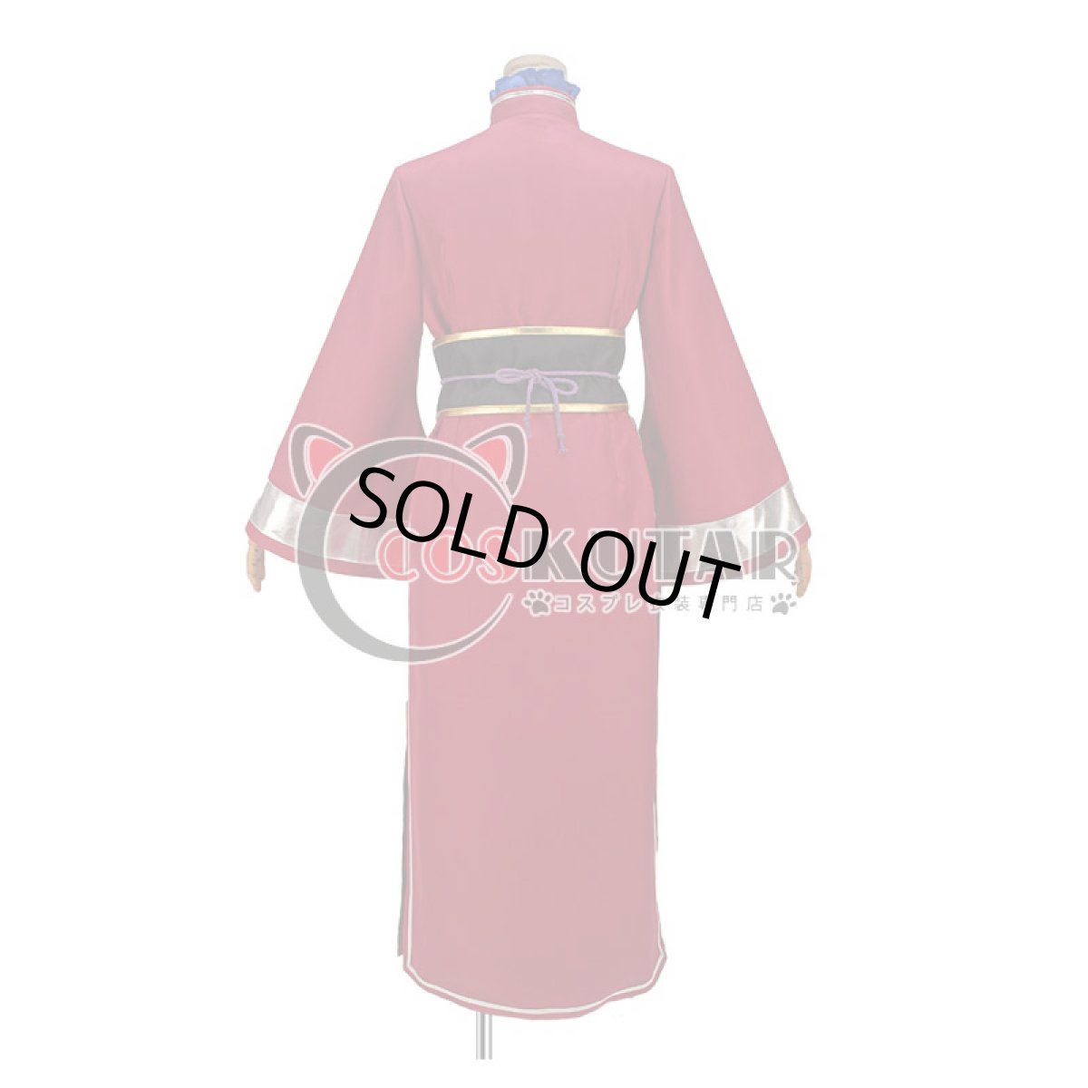 画像4: ツキウタ。 月歌奇譚・太極伝奇 睦月始 コスプレ衣装 (4)