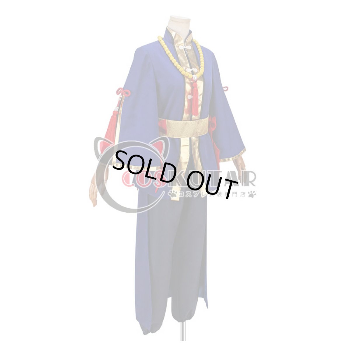 画像2: ツキウタ。 月歌奇譚・太極伝奇  卯月新 コスプレ衣装 (2)