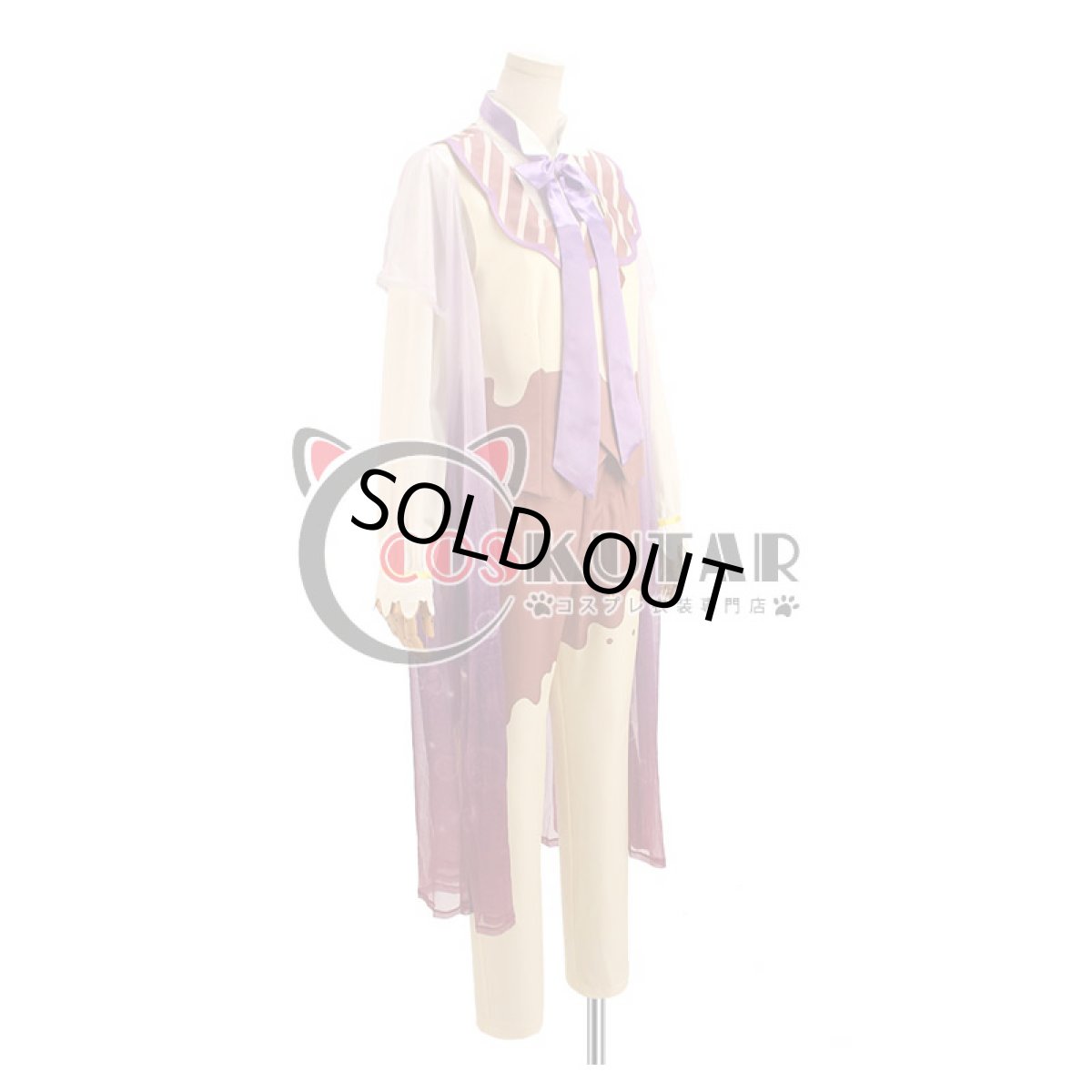 画像2: IDOLiSH7 アイドリッシュセブン お菓子スペック 逢坂壮五 コスプレ衣装 (2)