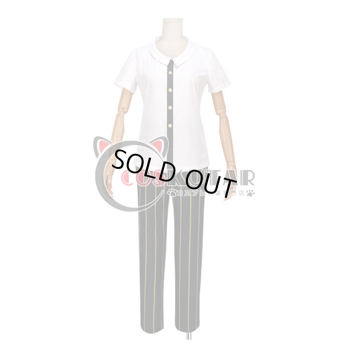 画像6: ツキウタ。　弥生春　GRAVITY!　コスプレ衣装 (6)