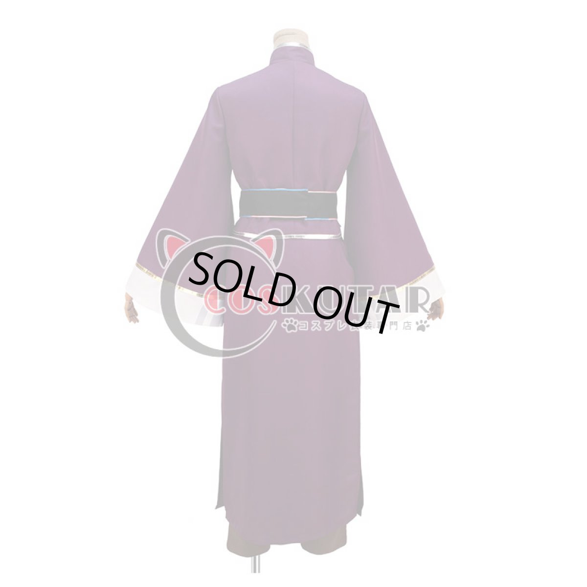 画像4: ツキウタ。 月歌奇譚・太極伝奇 師走駆 コスプレ衣装 (4)