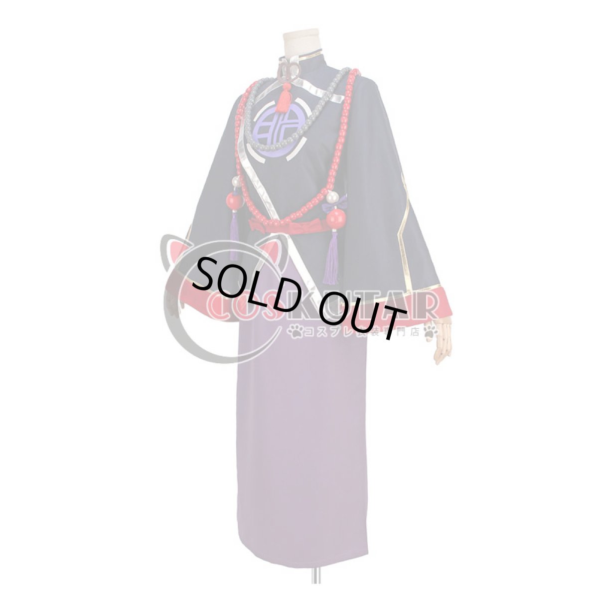 画像3: ツキウタ。 月歌奇譚・太極伝奇 霜月隼 コスプレ衣装 (3)