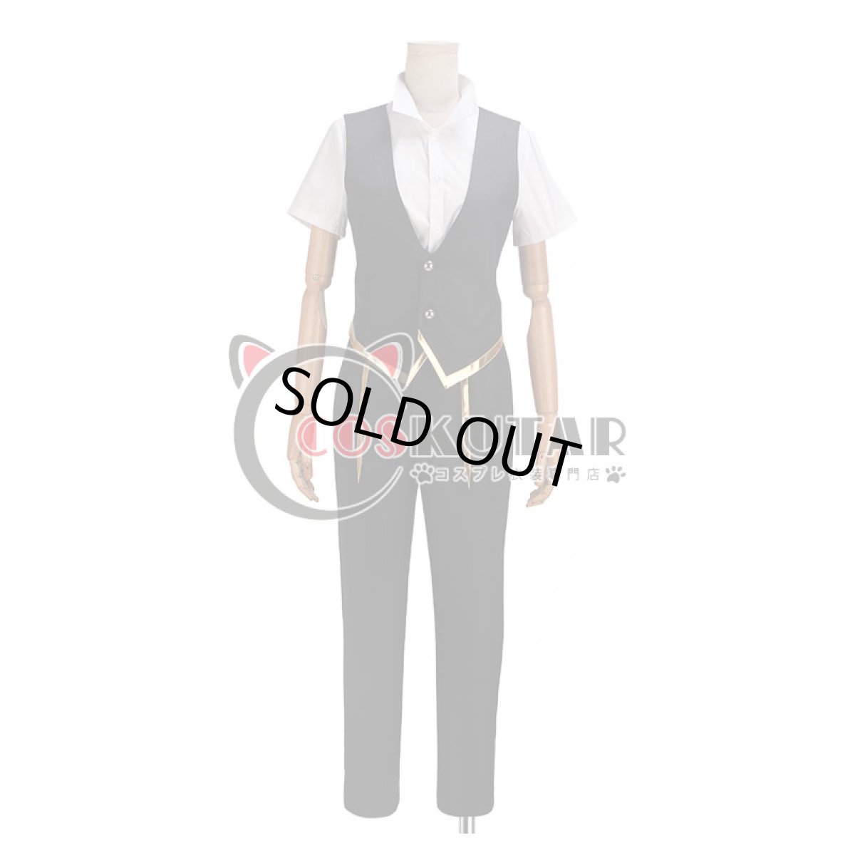 画像5: ツキウタ。2017 如月恋 コスプレ衣装 (5)