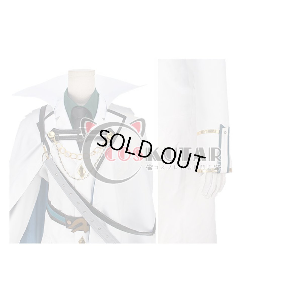 画像7: ツキウタ。TSUKINO EMPIRE（ツキノ帝国）霜月隼　コスプレ衣装 (7)