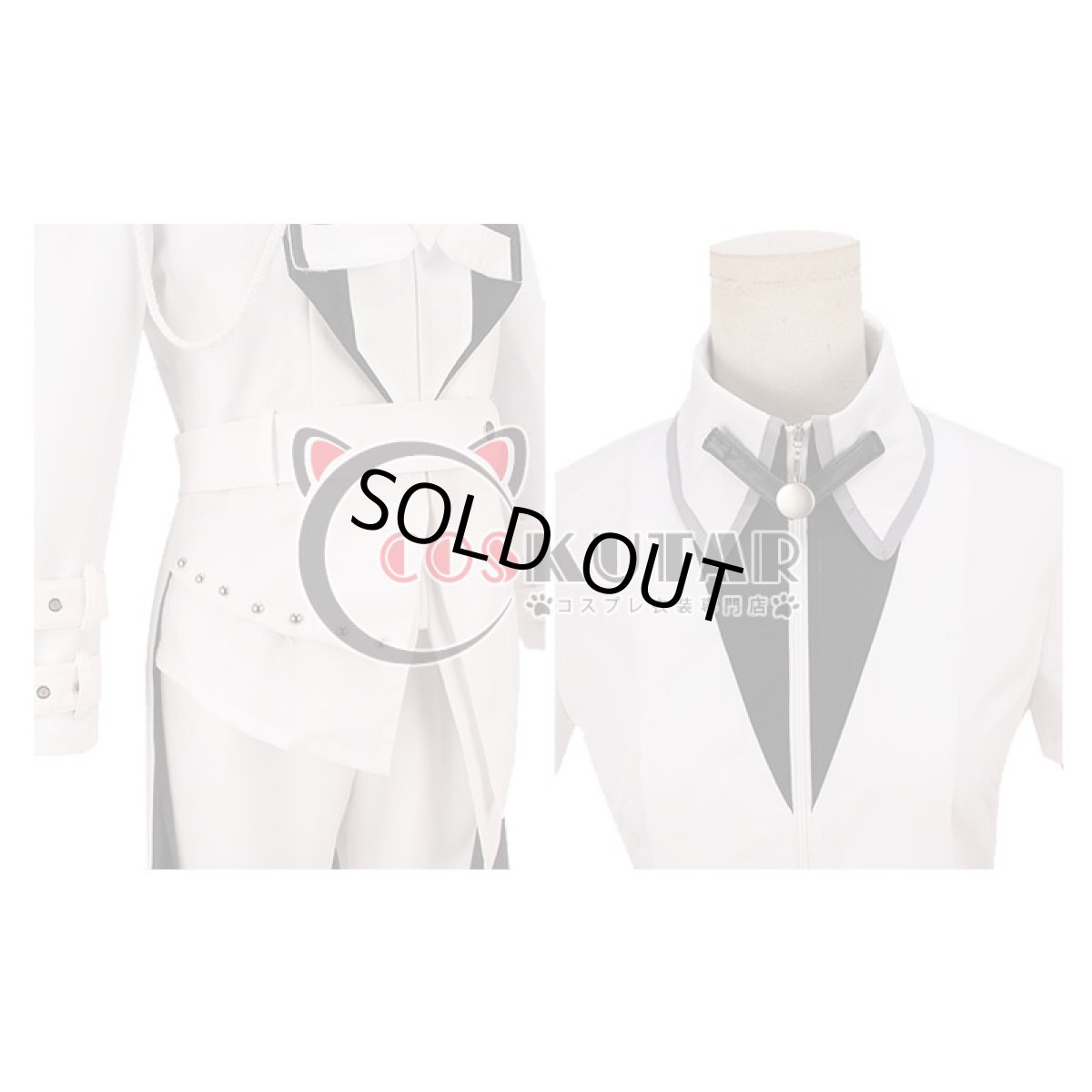 画像11: ツキウタ。2017 霜月隼 コスプレ衣装 (11)