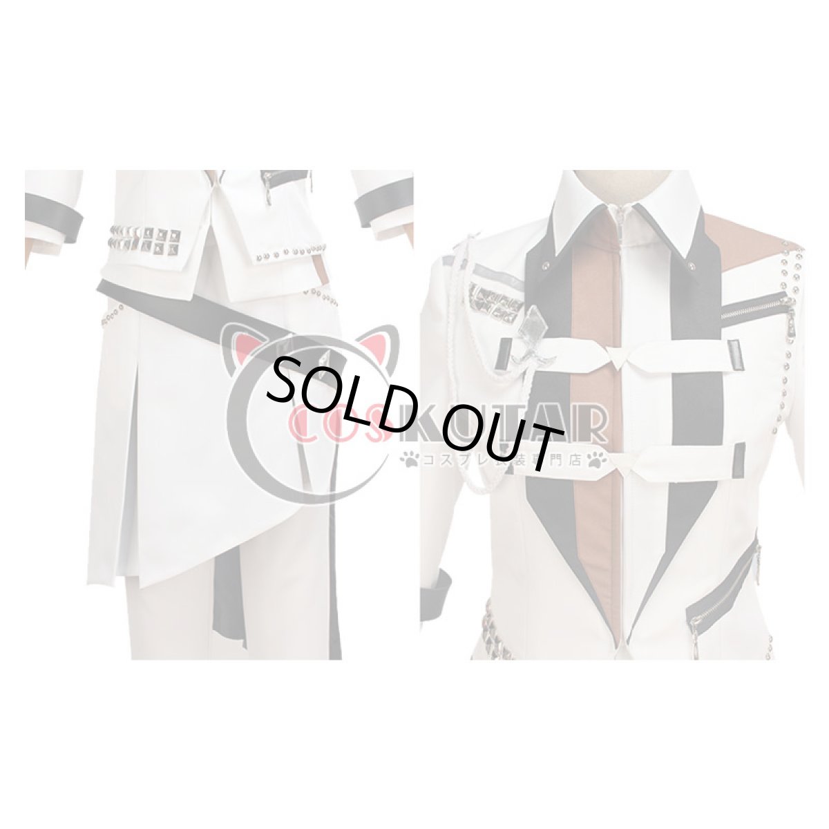 画像7: ツキウタ。2017 神無月郁 コスプレ衣装 (7)