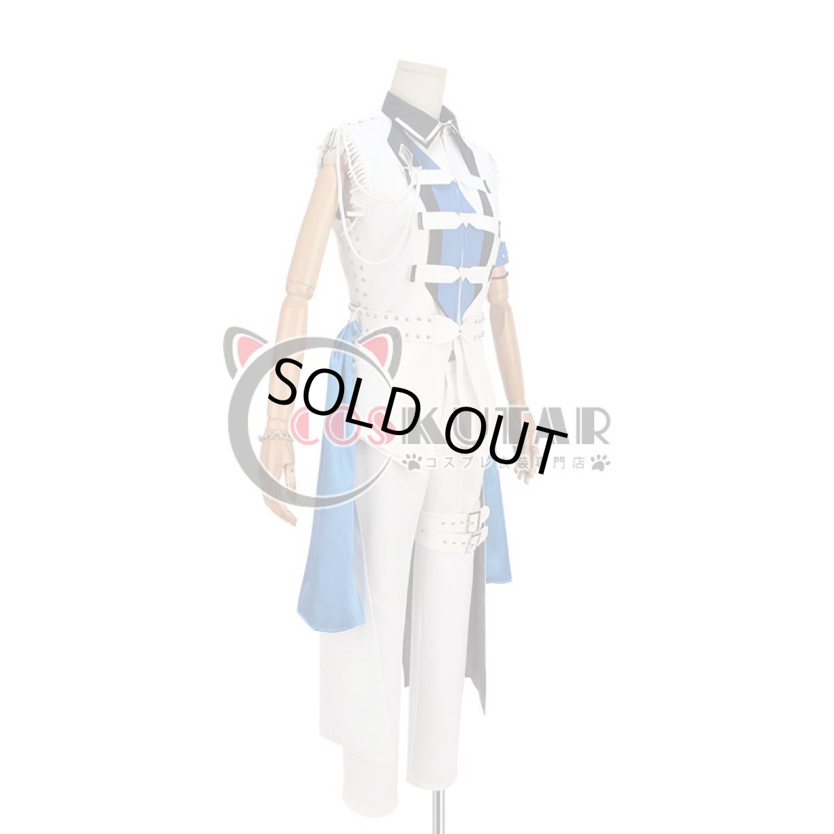 画像2: ツキウタ。2017 文月海 コスプレ衣装 (2)