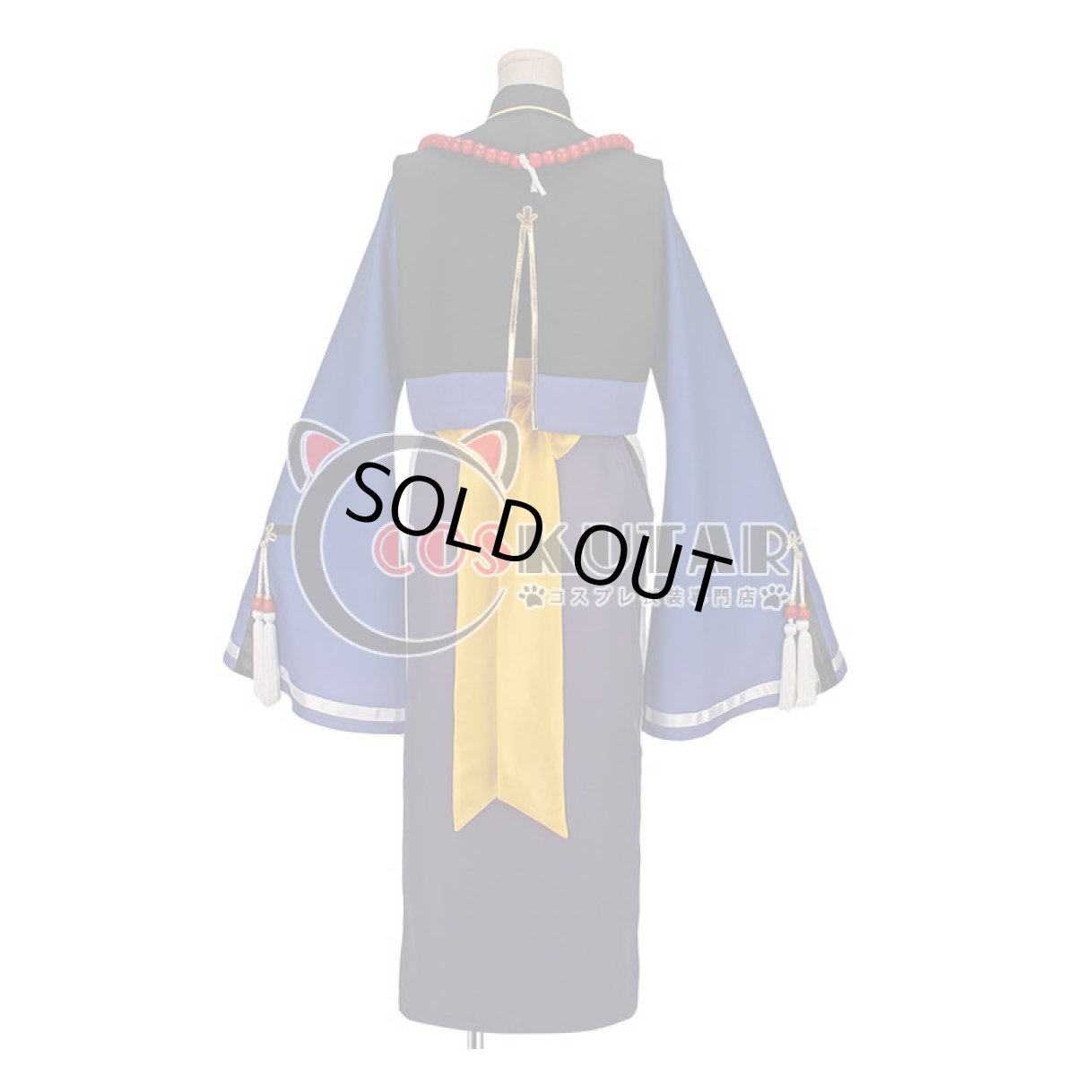 画像4: ツキウタ。 月歌奇譚・太極伝奇 弥生春 コスプレ衣装 (4)