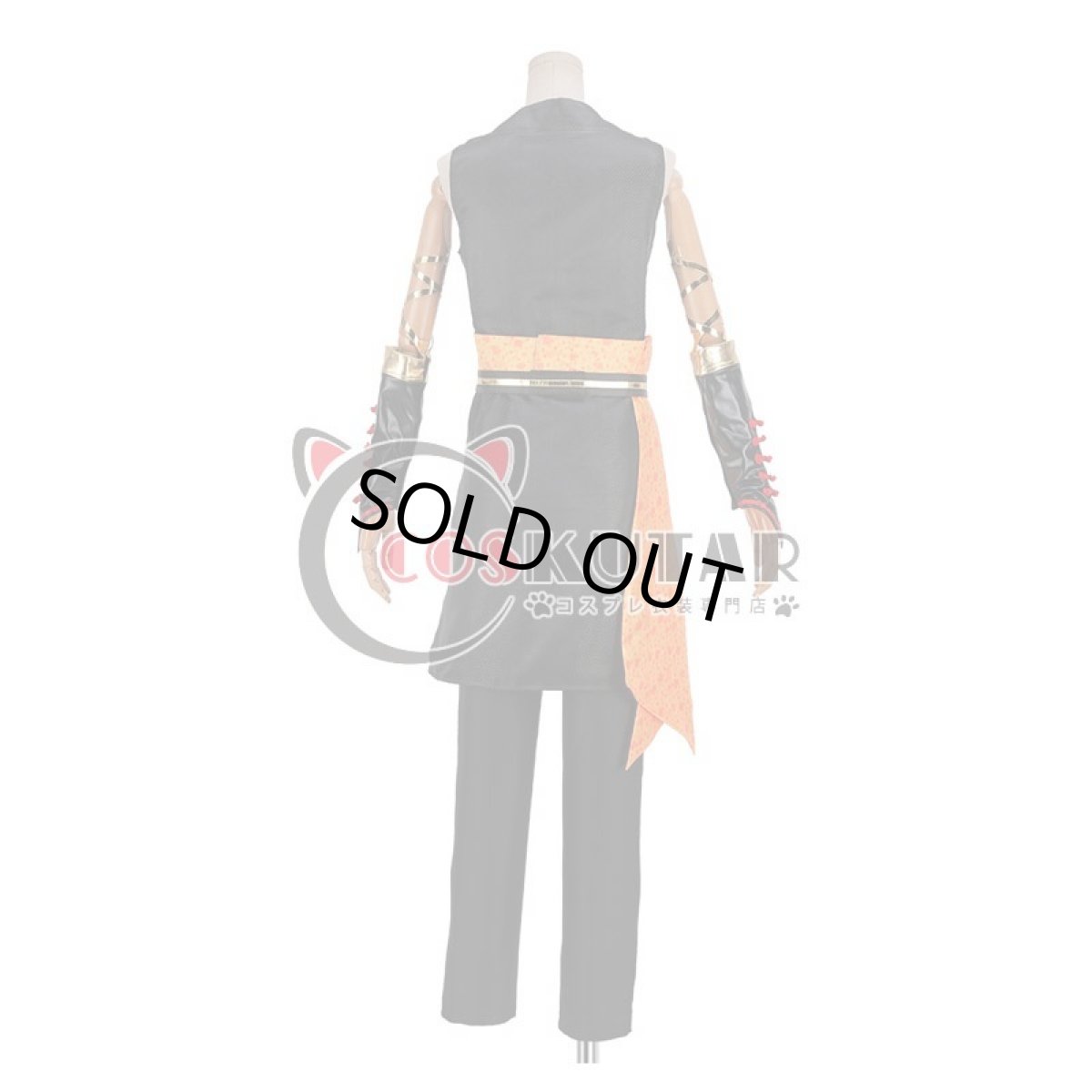 画像6: ツキウタ。 ダンスライブ ツキステ。月歌奇譚 夢見草 卯月新 コスプレ衣装 (6)