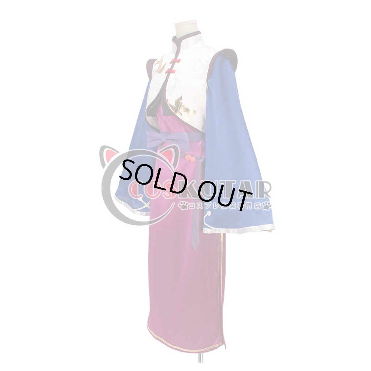 画像3: ツキウタ。 月歌奇譚・太極伝奇 長月夜 コスプレ衣装 (3)