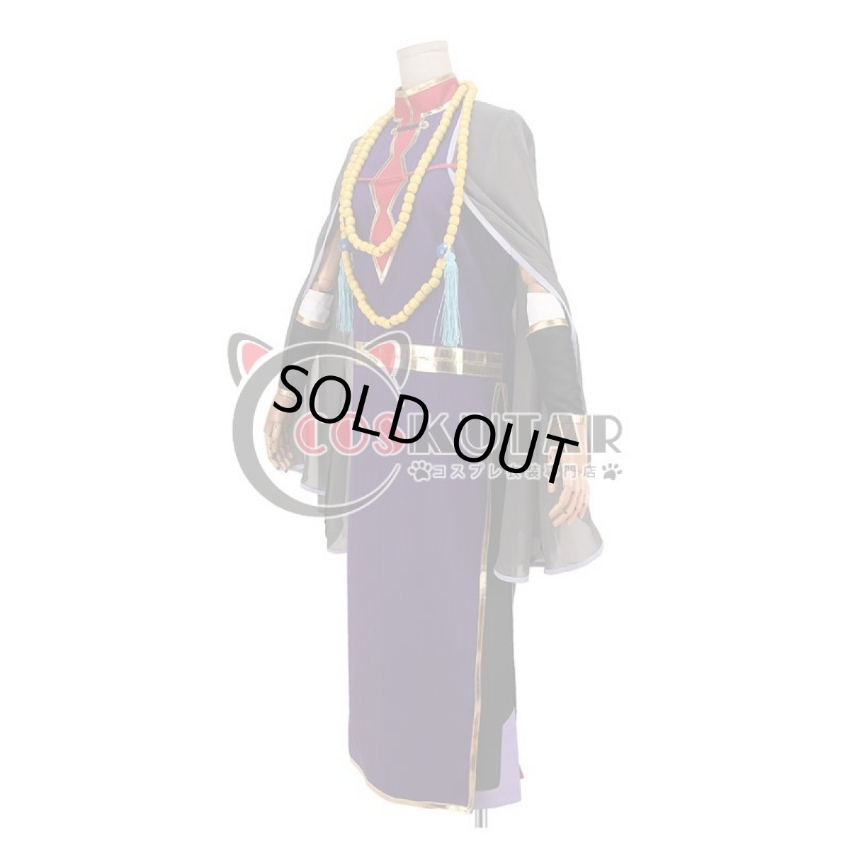 画像3: ツキウタ。 月歌奇譚・太極伝奇 葉月陽 コスプレ衣装 (3)