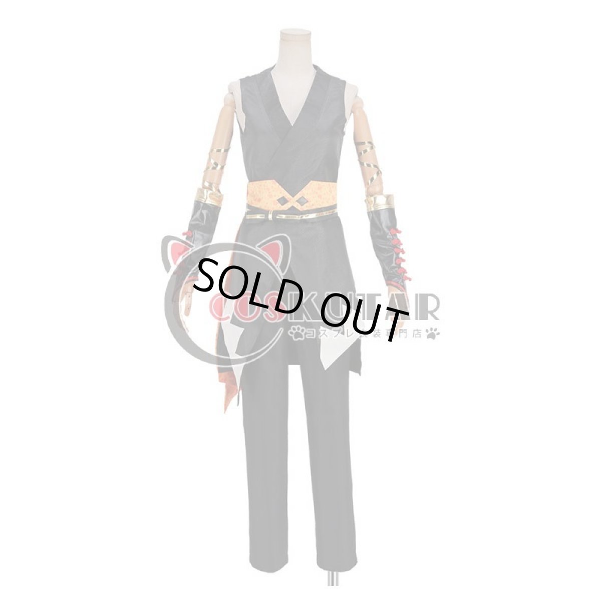 画像5: ツキウタ。 ダンスライブ ツキステ。月歌奇譚 夢見草 卯月新 コスプレ衣装 (5)