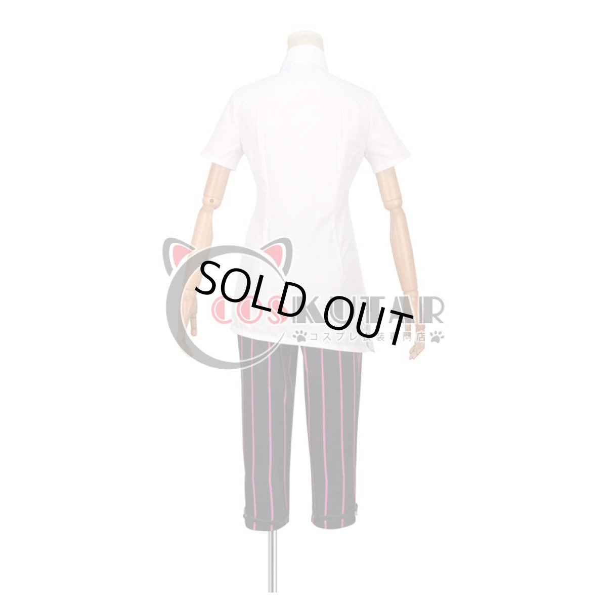 画像7: ツキウタ。　如月恋　GRAVITY!　コスプレ衣装 (7)