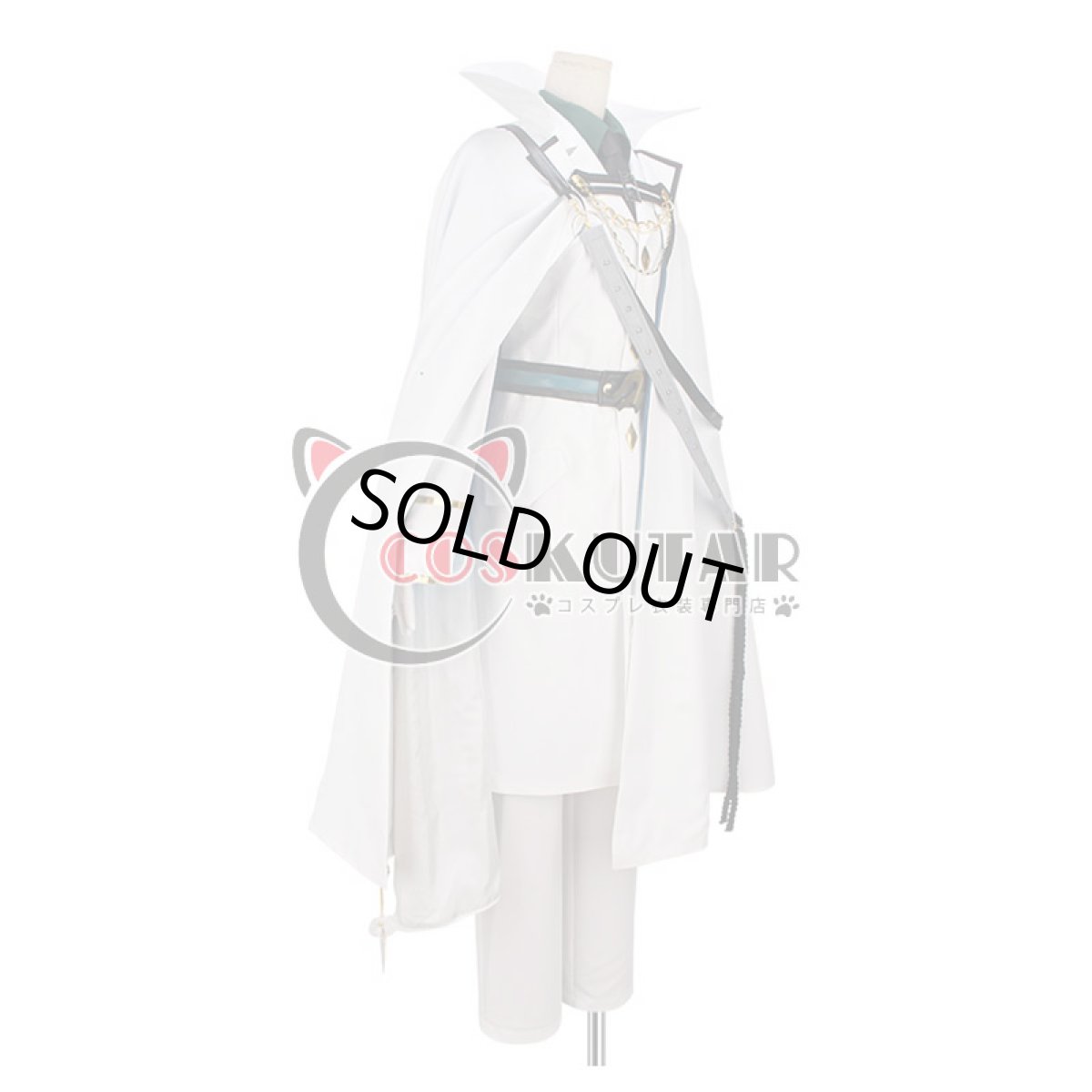 画像2: ツキウタ。TSUKINO EMPIRE（ツキノ帝国）霜月隼　コスプレ衣装 (2)