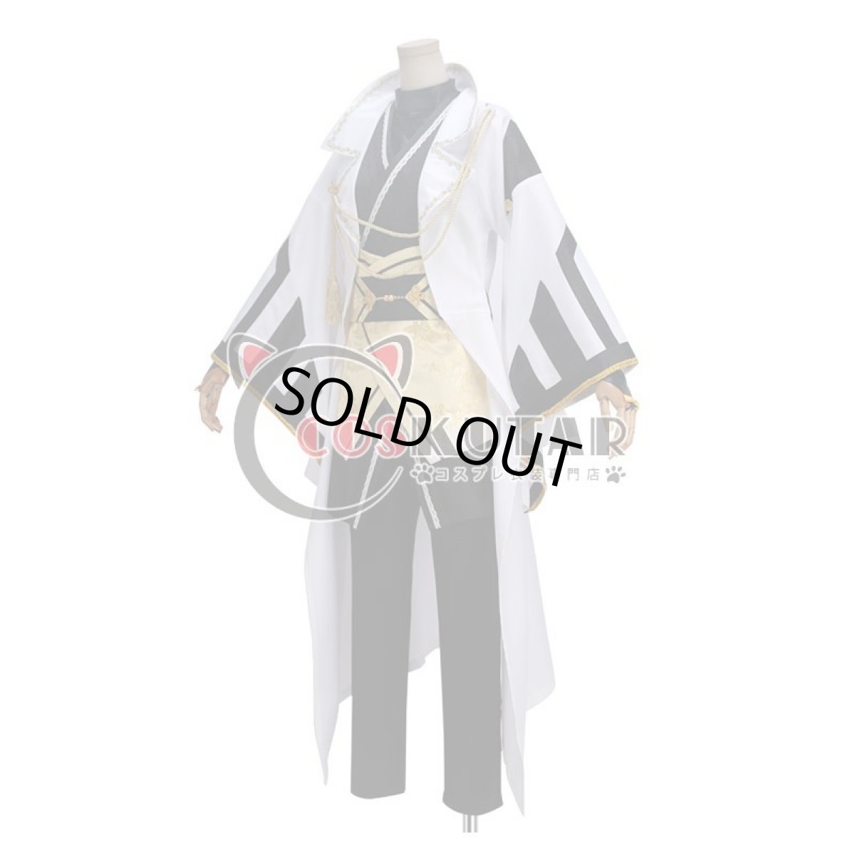 画像3: ツキウタ。 ダンスライブ ツキステ。月歌奇譚 夢見草 ?月夜 コスプレ衣装 (3)