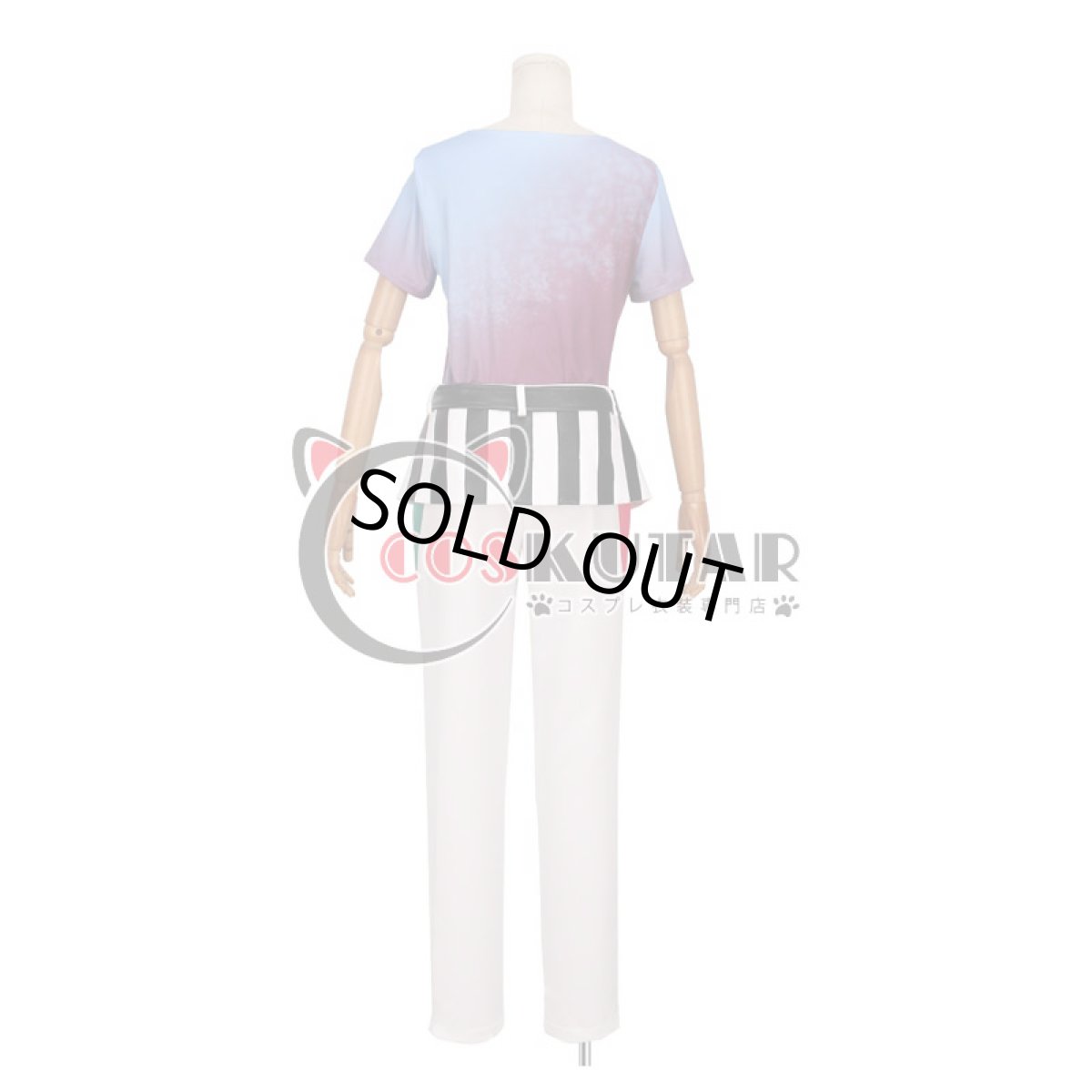 画像6: ツキウタ。 ONE CHANCE 文月海 ステージ衣装 コスプレ衣装 (6)