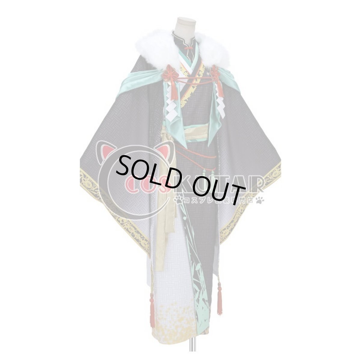 画像2: ツキウタ。 ツキパラ。 開運月歌ガシャ 弥生春 コスプレ衣装 (2)