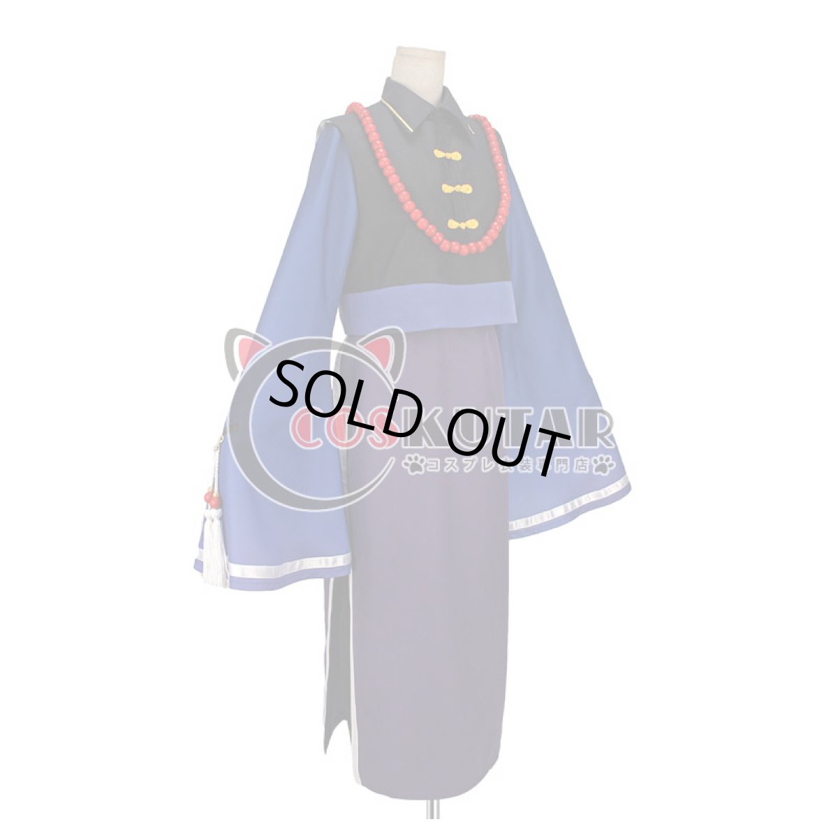 画像2: ツキウタ。 月歌奇譚・太極伝奇 弥生春 コスプレ衣装 (2)