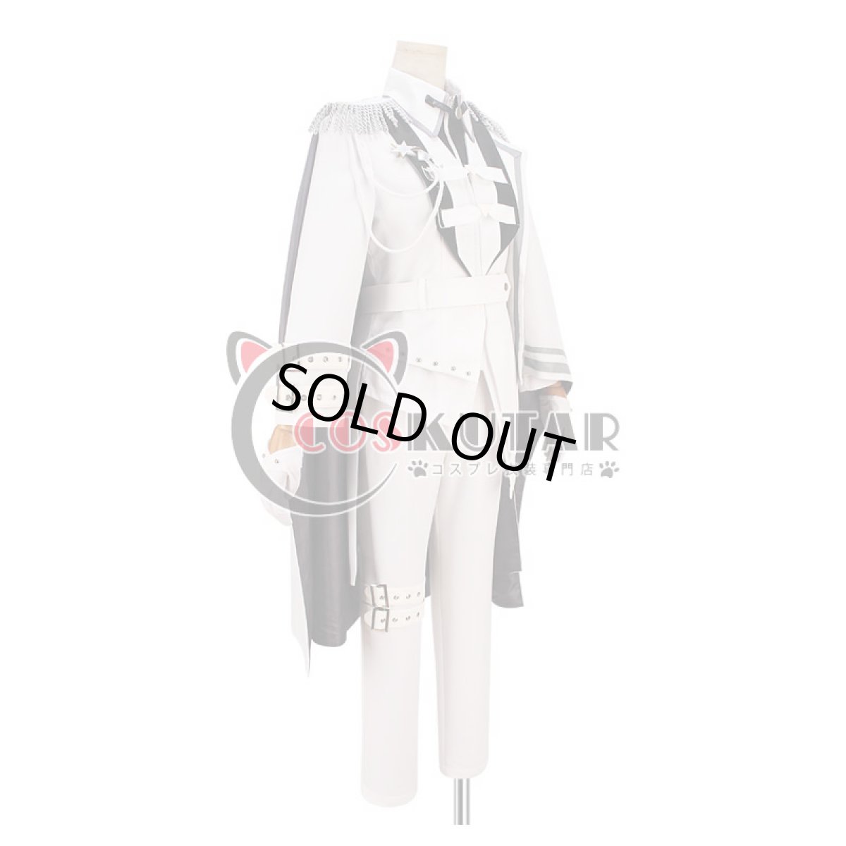 画像2: ツキウタ。2017 霜月隼 コスプレ衣装 (2)