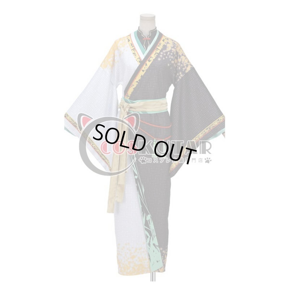 画像5: ツキウタ。 ツキパラ。 開運月歌ガシャ 弥生春 コスプレ衣装 (5)