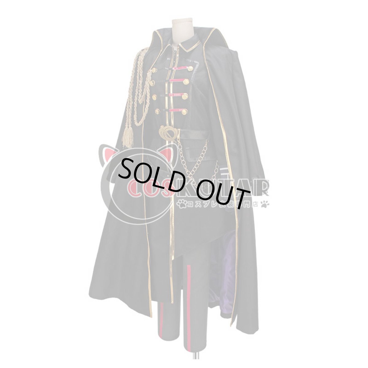 画像3: ツキウタ。 TSUKINO EMPIRE（ツキノ帝国） 睦月始 コスプレ衣装 (3)