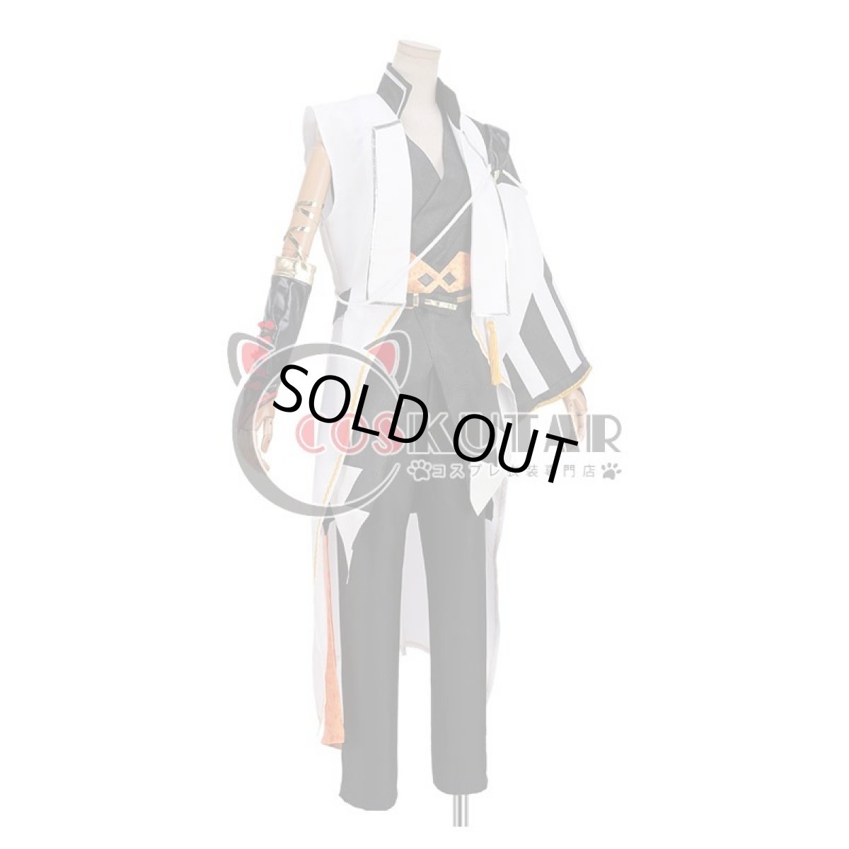 画像2: ツキウタ。 ダンスライブ ツキステ。月歌奇譚 夢見草 卯月新 コスプレ衣装 (2)