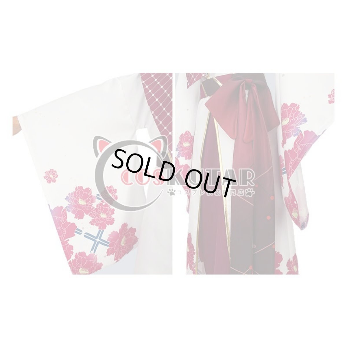 画像5: ツキウタ。 白月 霜月隼 コスプレ衣装 (5)