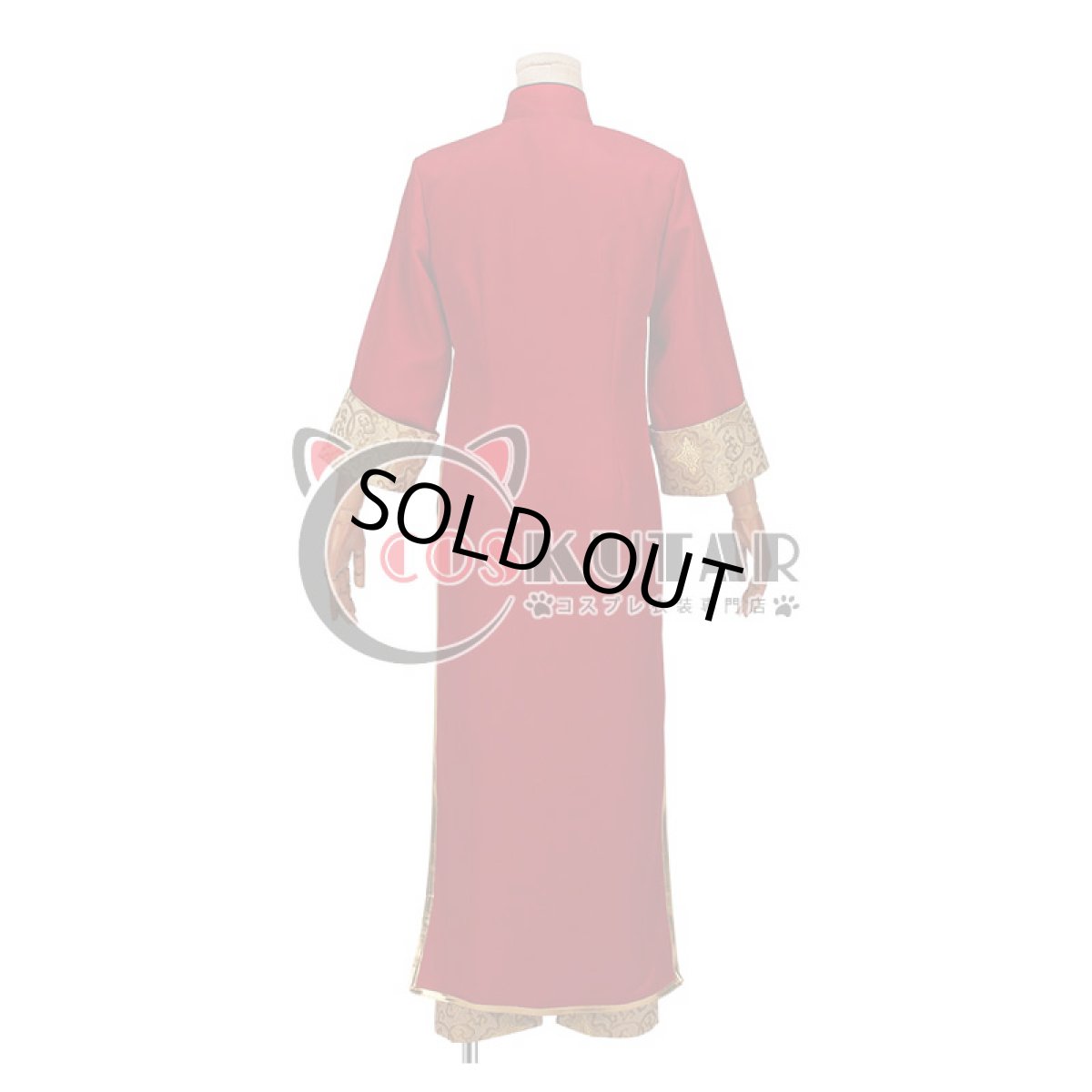 画像4: ツキウタ。 月歌奇譚・太極伝奇 如月恋 コスプレ衣装 (4)