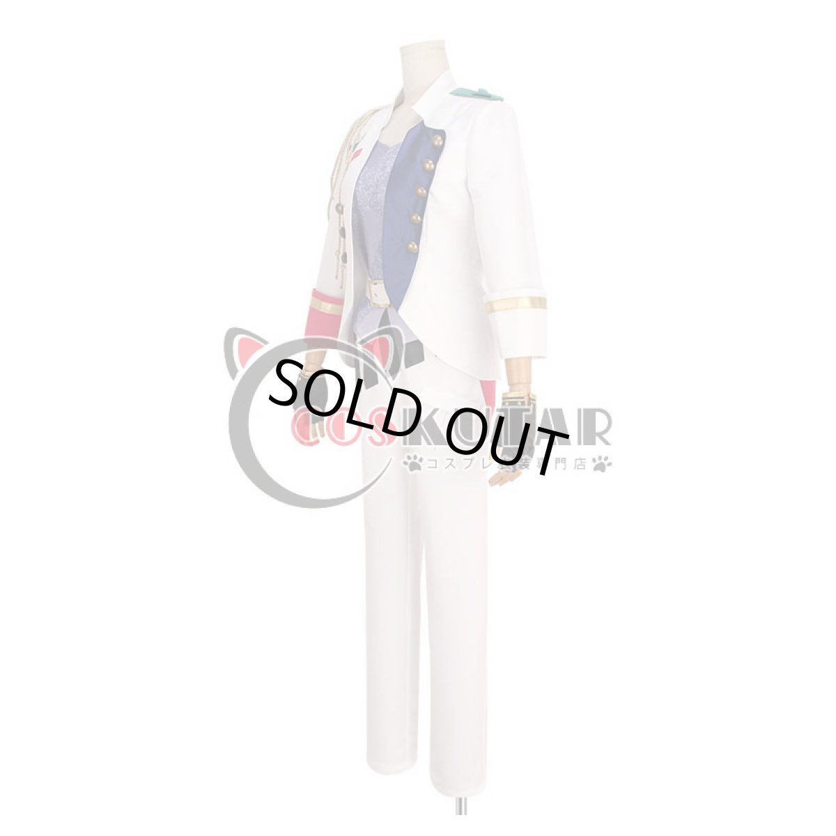 画像3: ツキウタ。 ONE CHANCE 長月夜 ステージ衣装 コスプレ衣装 (3)