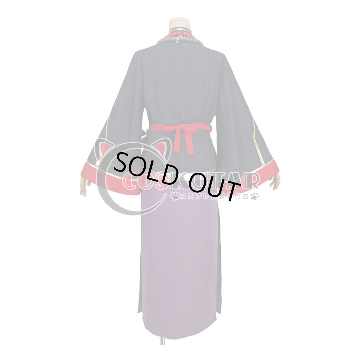 画像4: ツキウタ。 月歌奇譚・太極伝奇 霜月隼 コスプレ衣装 (4)