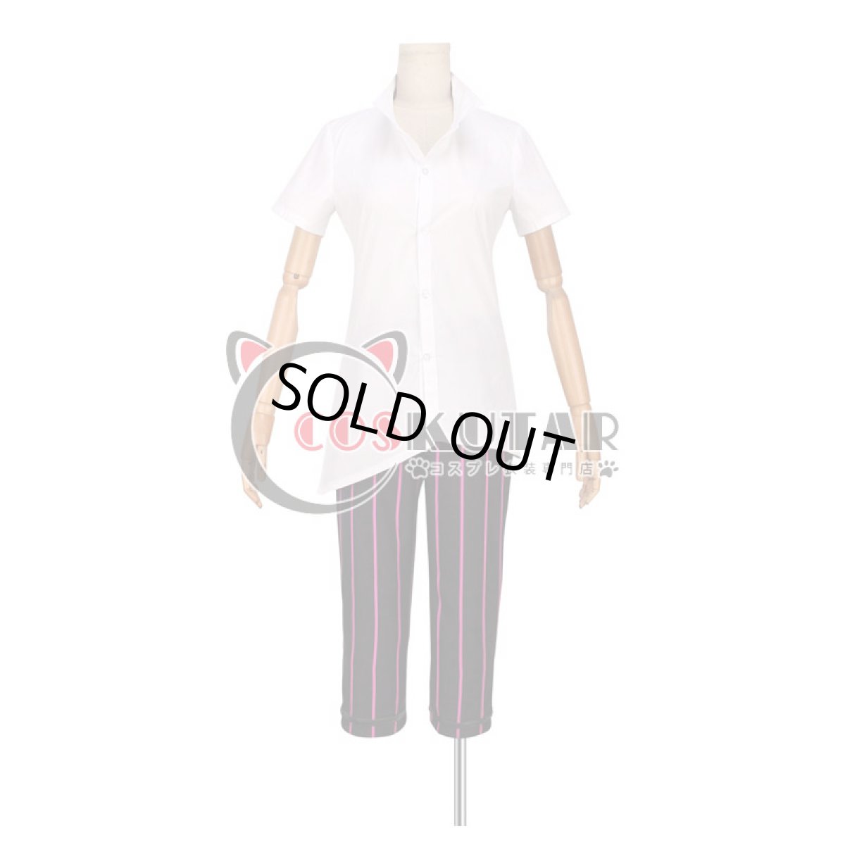 画像6: ツキウタ。　如月恋　GRAVITY!　コスプレ衣装 (6)