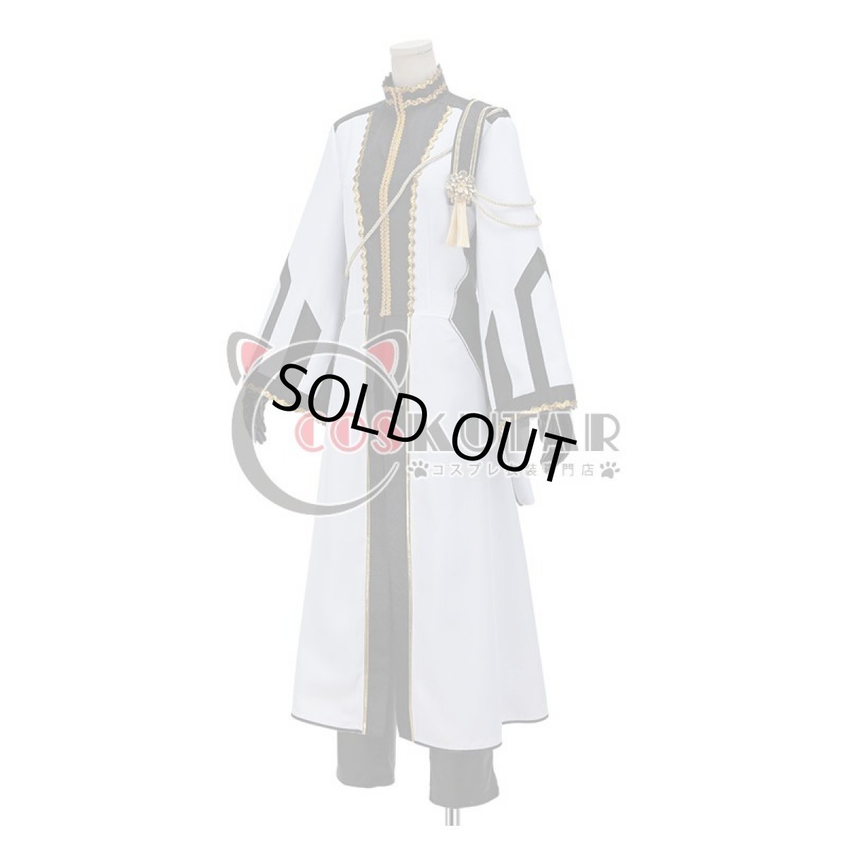 画像3: ツキウタ。 ダンスライブ ツキステ。月歌奇譚 夢見草 霜月隼 コスプレ衣装 (3)