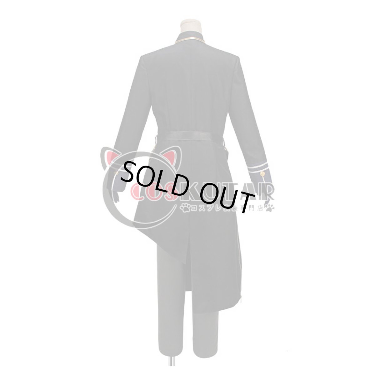 画像8: ツキウタ。 TSUKINO EMPIRE（ツキノ帝国） 睦月始 コスプレ衣装 (8)