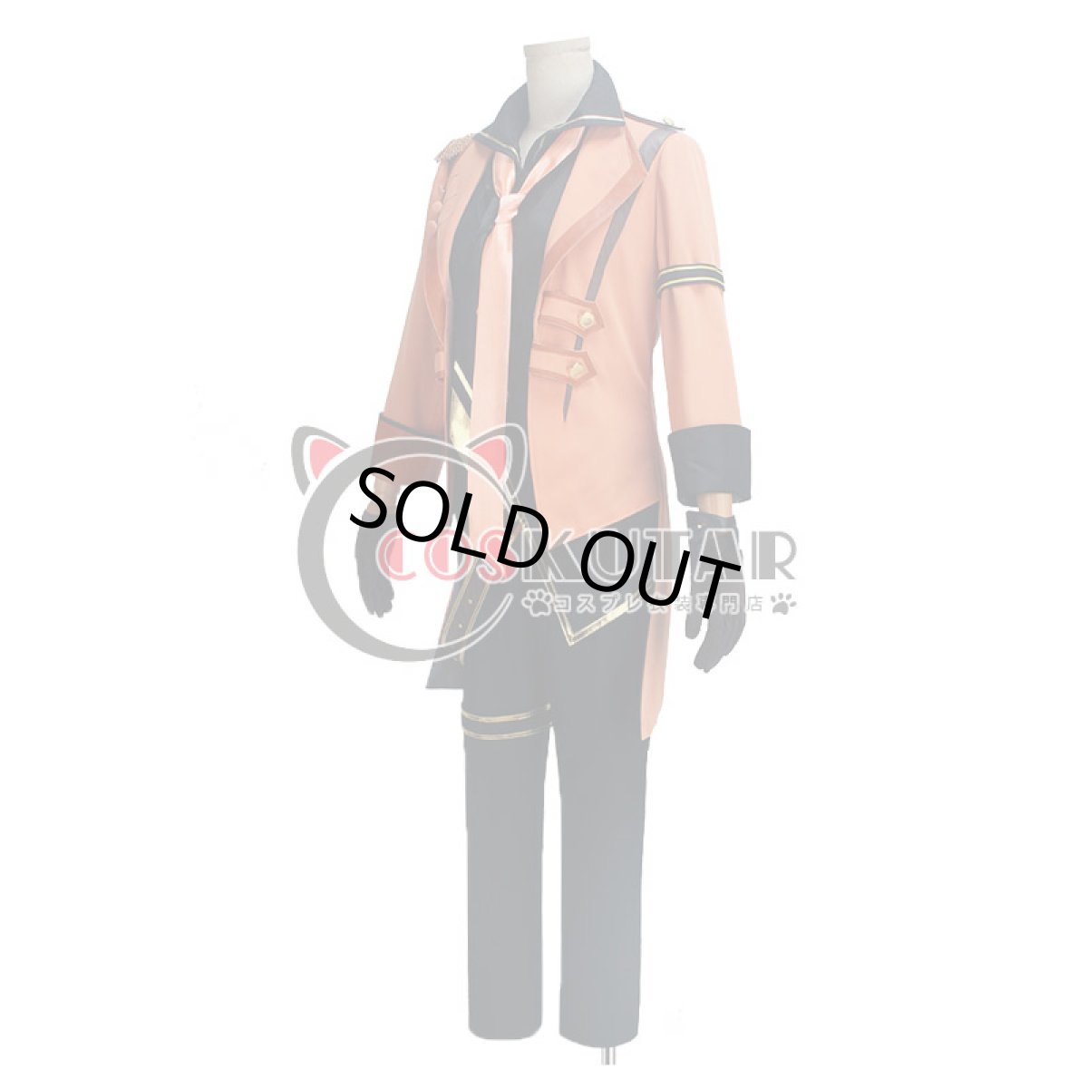 画像3: ツキウタ。2017 卯月新 コスプレ衣装 (3)