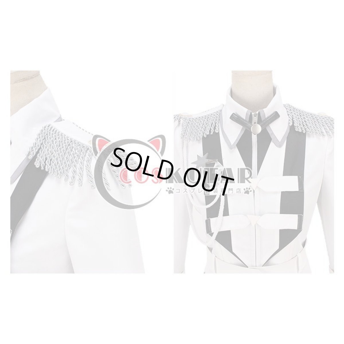 画像9: ツキウタ。2017 霜月隼 コスプレ衣装 (9)