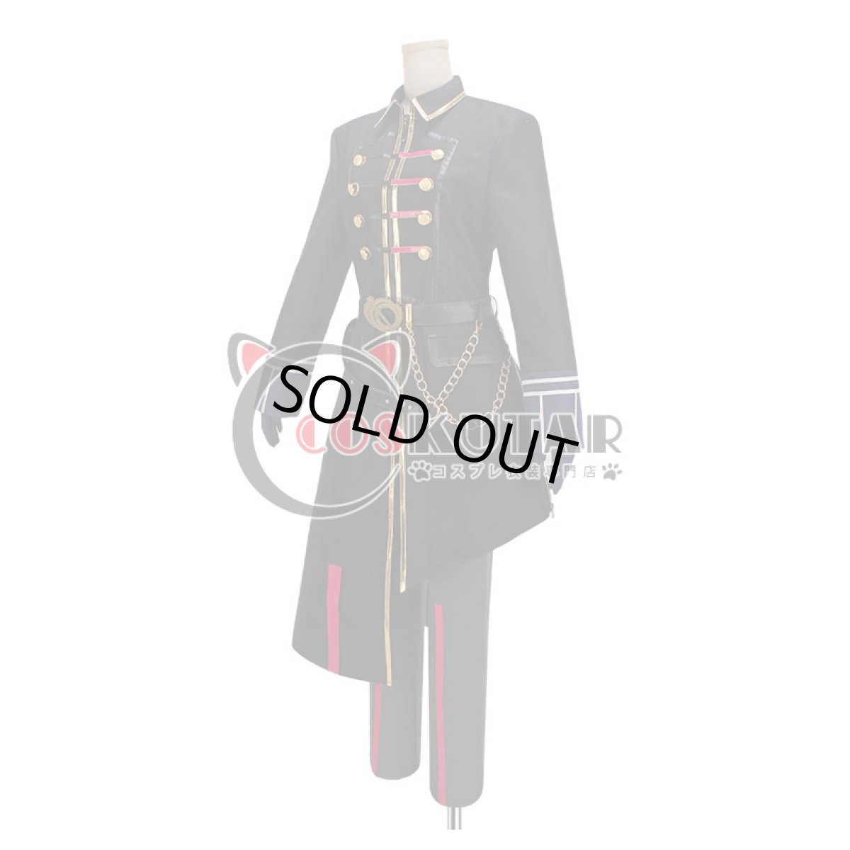 画像6: ツキウタ。 TSUKINO EMPIRE（ツキノ帝国） 睦月始 コスプレ衣装 (6)