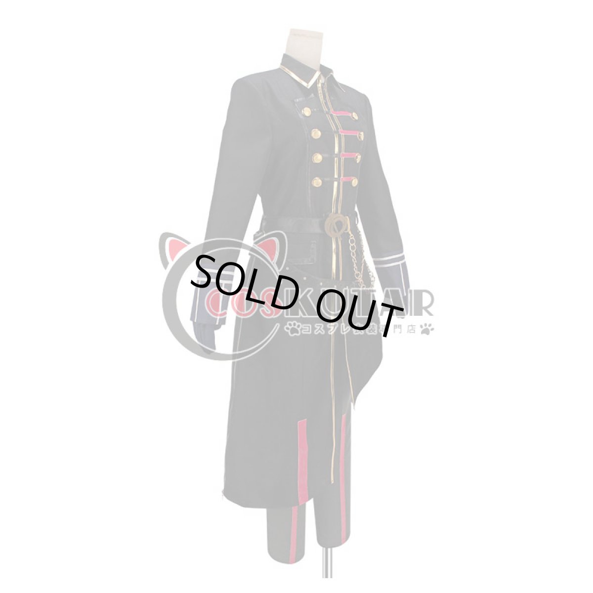 画像7: ツキウタ。 TSUKINO EMPIRE（ツキノ帝国） 睦月始 コスプレ衣装 (7)