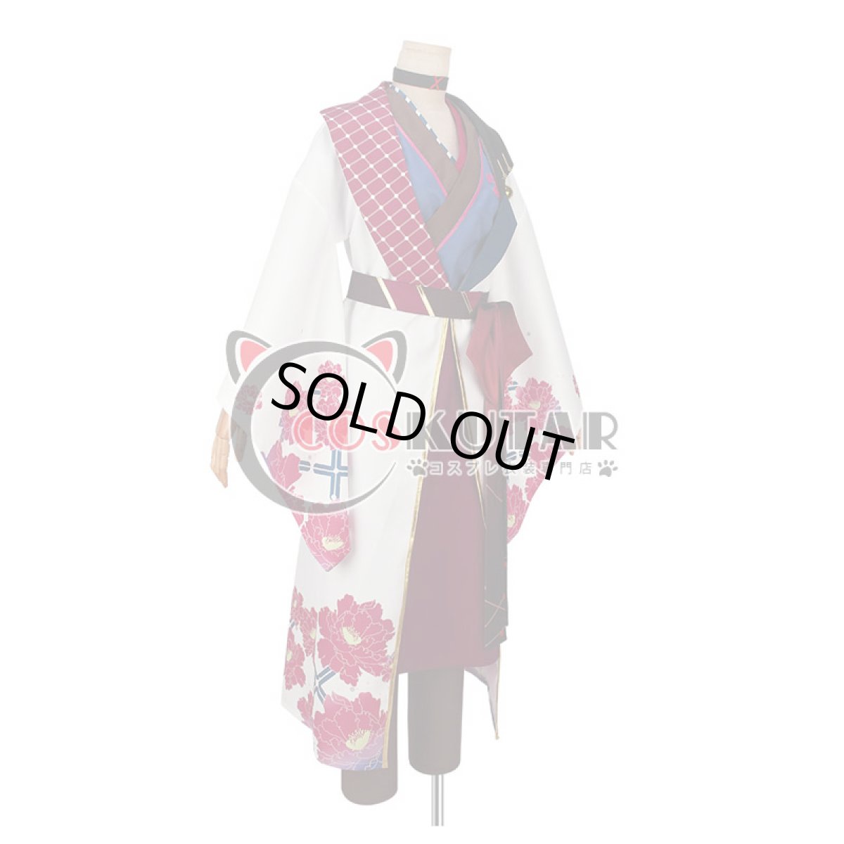 画像2: ツキウタ。 白月 霜月隼 コスプレ衣装 (2)