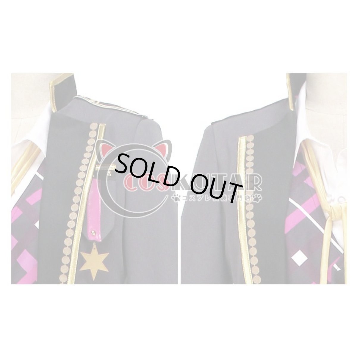 画像8: ツキウタ。　如月恋　GRAVITY!　コスプレ衣装 (8)