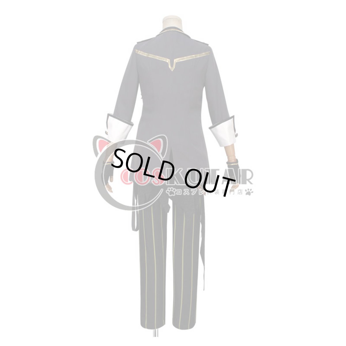 画像4: ツキウタ。　弥生春　GRAVITY!　コスプレ衣装 (4)