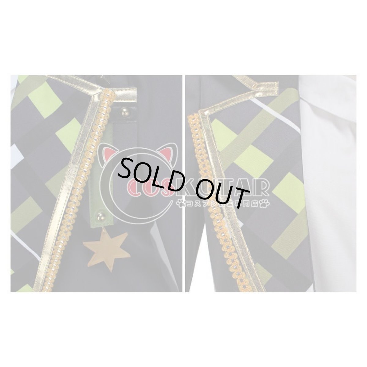 画像7: ツキウタ。　弥生春　GRAVITY!　コスプレ衣装 (7)