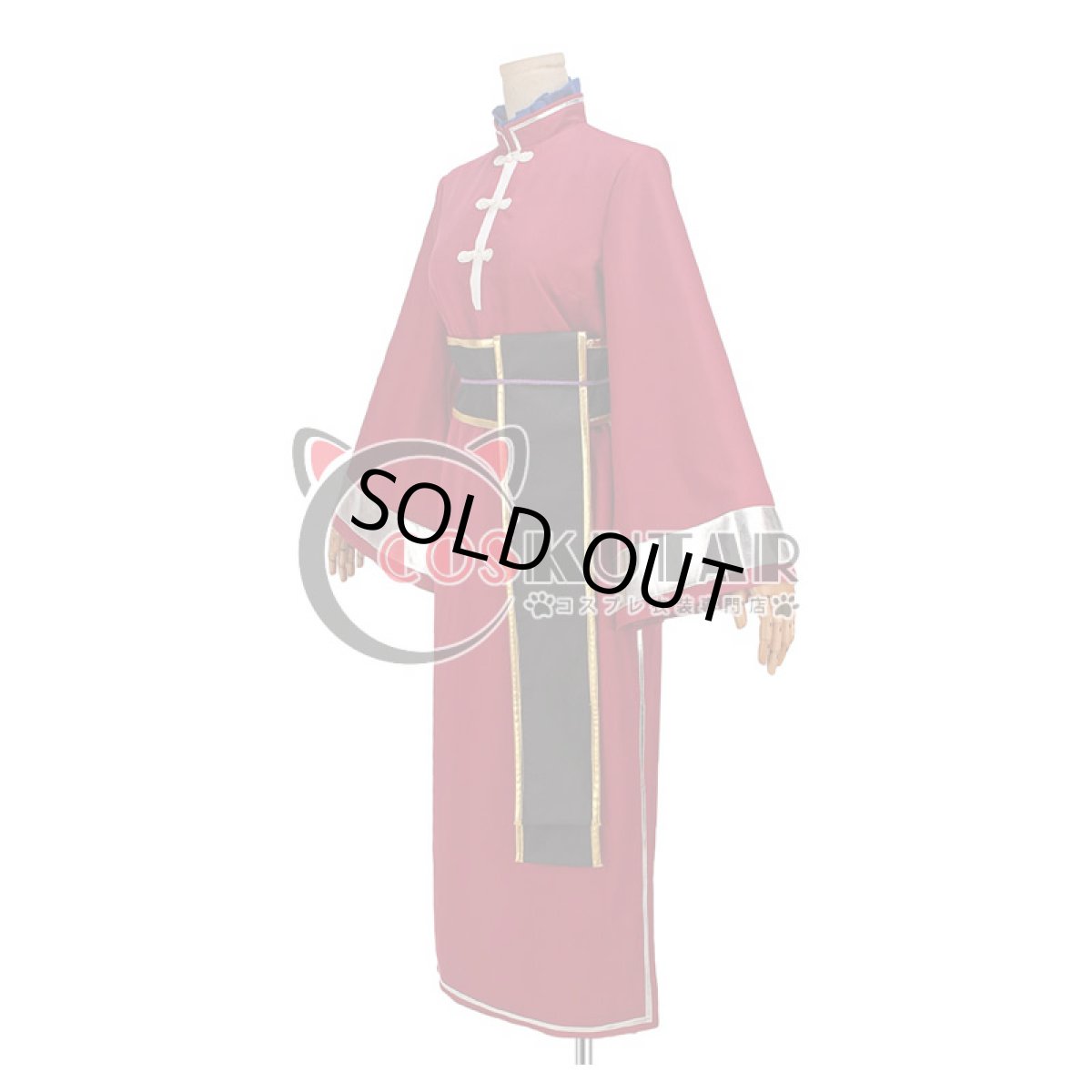 画像3: ツキウタ。 月歌奇譚・太極伝奇 睦月始 コスプレ衣装 (3)