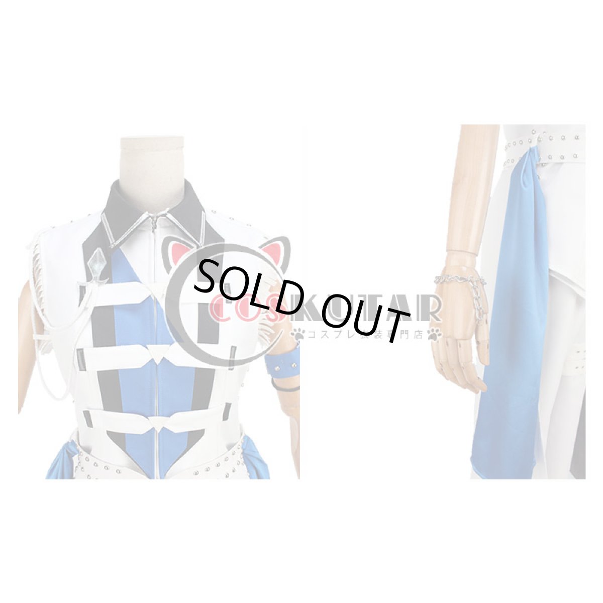 画像6: ツキウタ。2017 文月海 コスプレ衣装 (6)