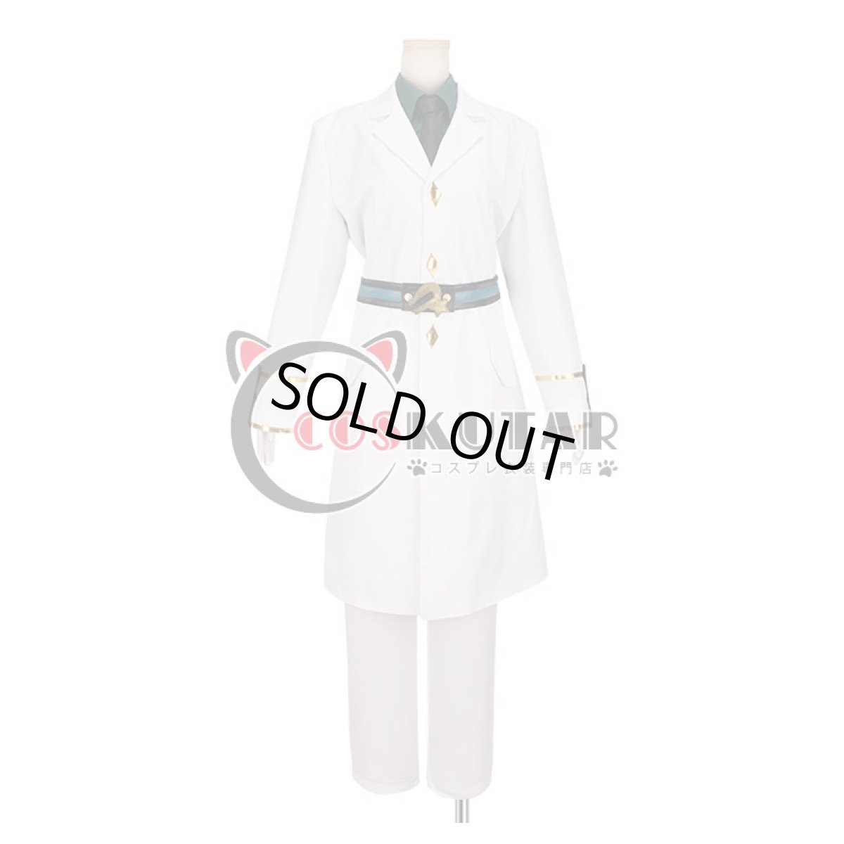 画像5: ツキウタ。TSUKINO EMPIRE（ツキノ帝国）霜月隼　コスプレ衣装 (5)